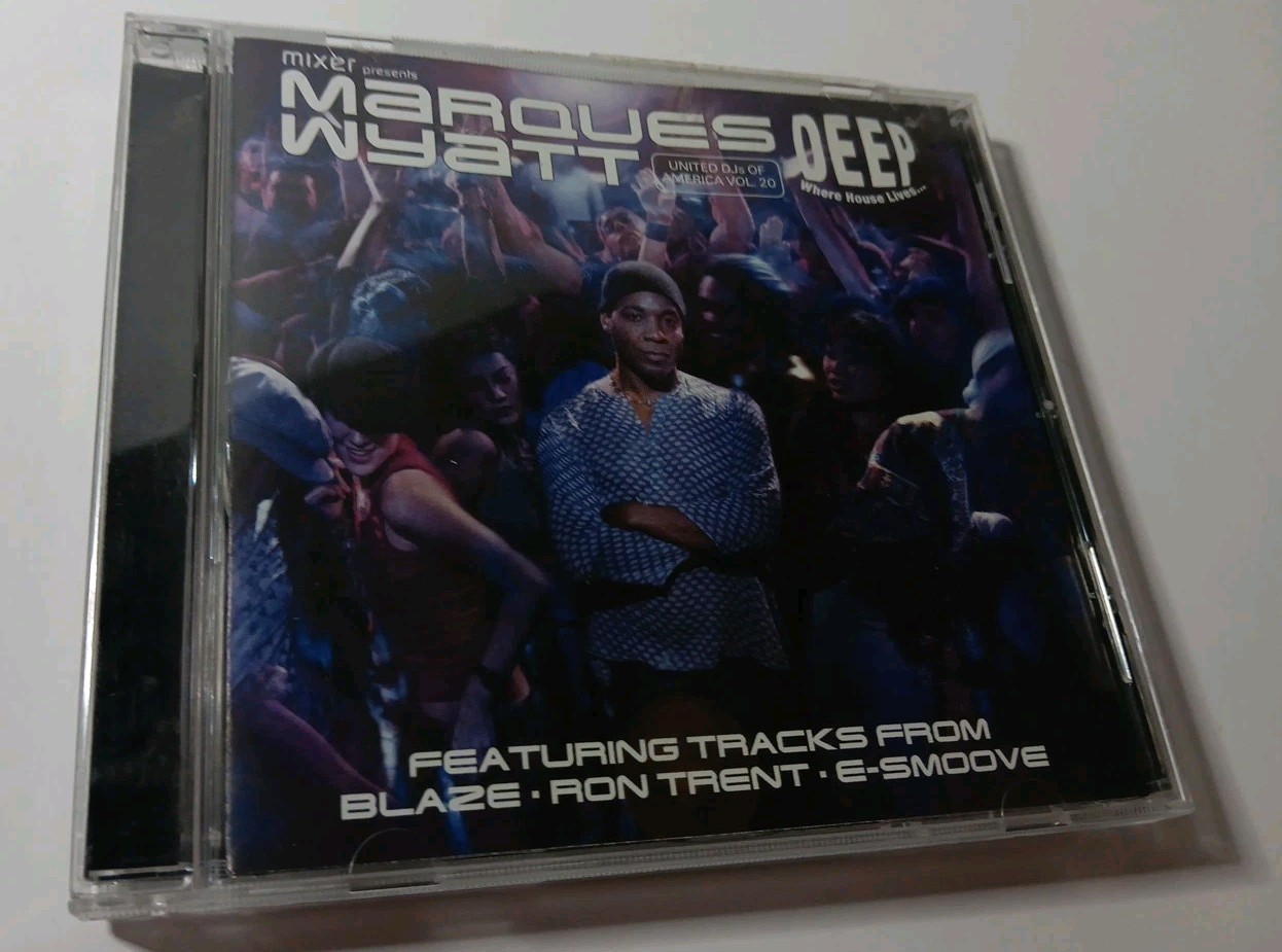 United DJs of America, Vol. 20 by Marques Wyatt CD (Feb-2003, DMC (USA)