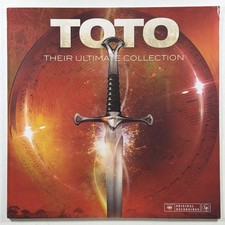 Toto - Their Ultimate Collection LP Sony Music Sealed 2019 UK Compilation picture