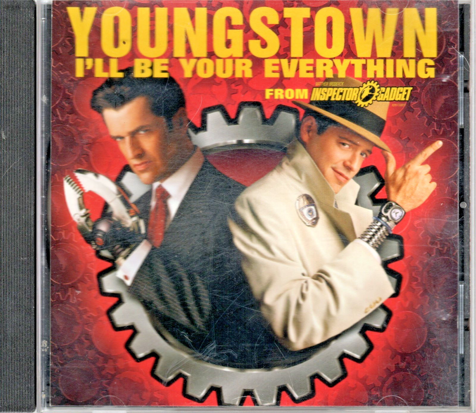 I'll Be Your Everything by Youngstown Single CD from Inspector Gadget