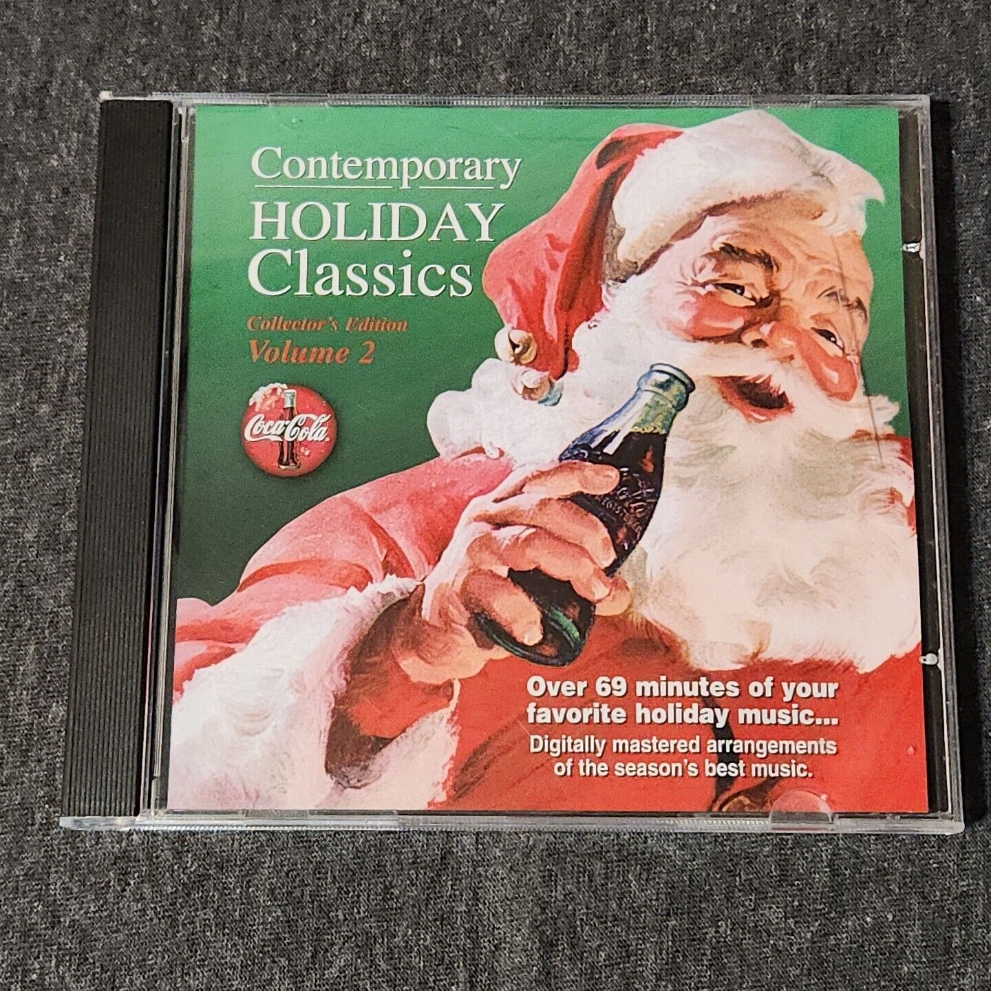 2002 Coca-Cola Contemporary Christmas Holiday Classics Collector\'s Ed CD Vol. 2
