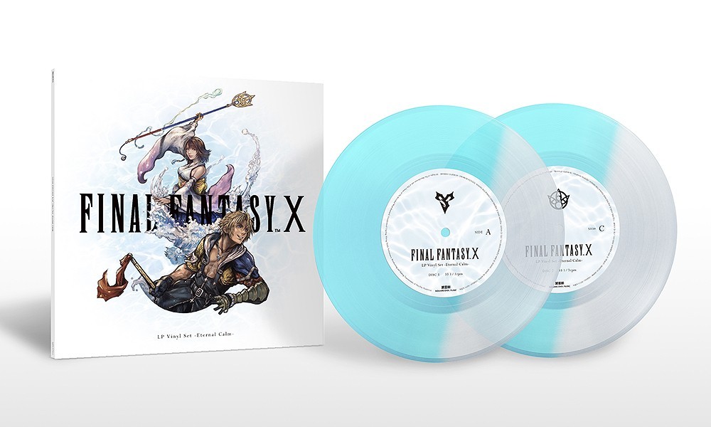 FINAL FANTASY X LP Vinyl Set -Eternal Calm- Limited Edition Japan