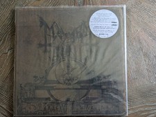Mayhem Esoteric Warfare 2LP 45RPM SOM 333LP 3rd press black picture