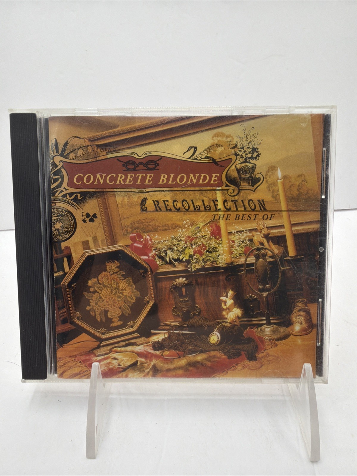 Recollection: The Best of Concrete Blonde by Concrete Blonde (CD, Feb-1996,...