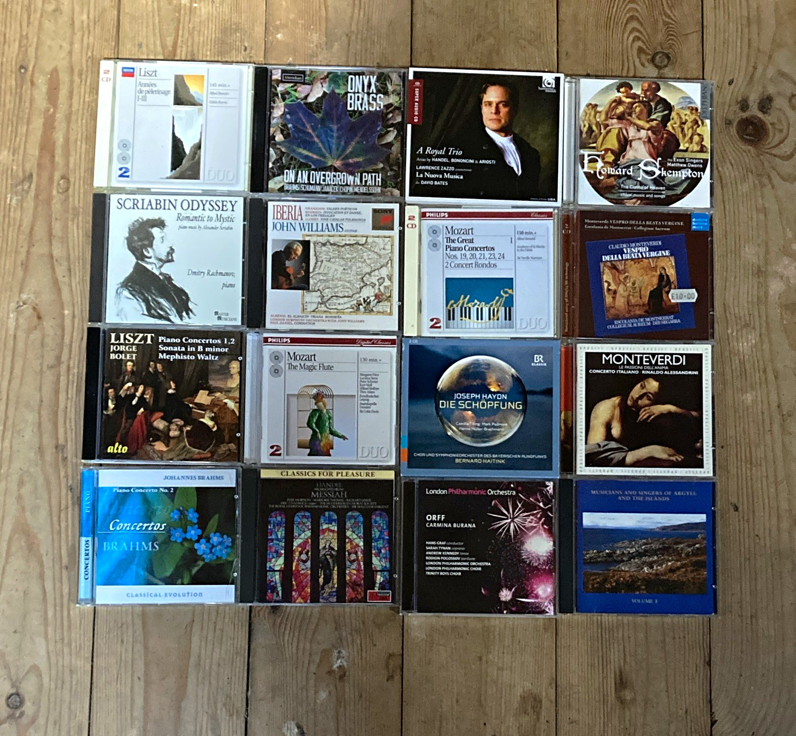 Lot of Classical Music CDs X 57 inc Isabelle Faust Violin concertos & Sonatas