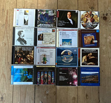 Lot of Classical Music CDs X 57 inc Isabelle Faust Violin concertos & Sonatas picture