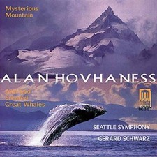 Mysterious Mountain - Audio CD By A Hovhaness - GOOD picture