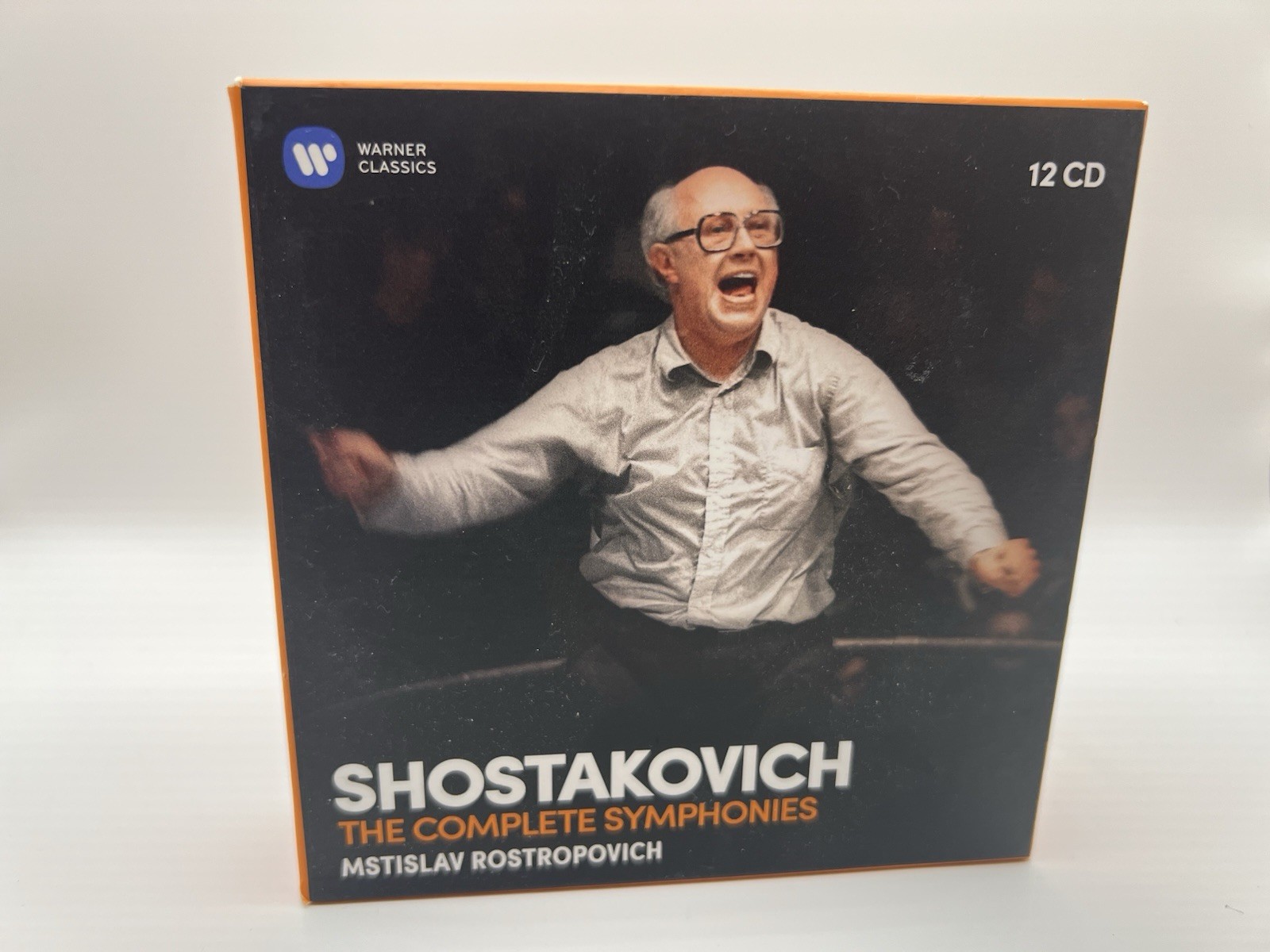 Shostakovich The Complete Symphonies 12 CD Box Set Rostropovich Warner Classics