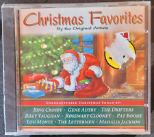 Vtg Music CDs Various Christmas Favorites By The Original Artists picture