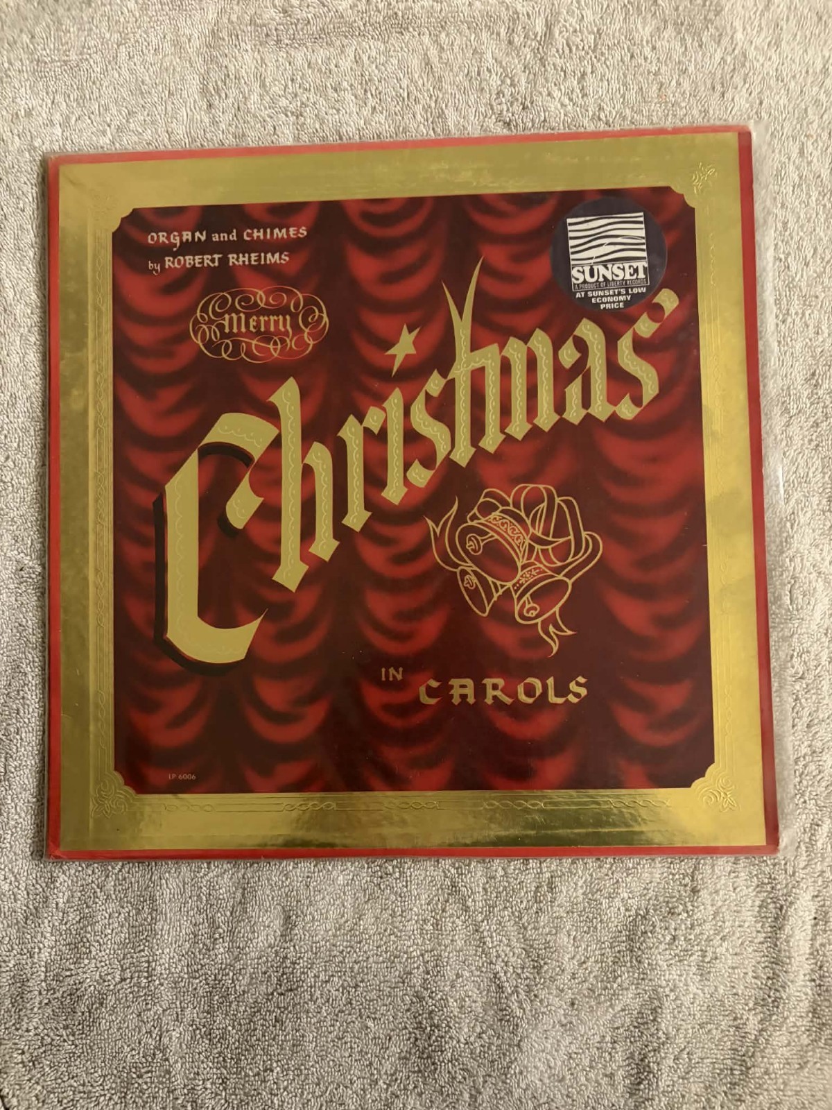 Vintage Record  - Merry Christmas In Carols