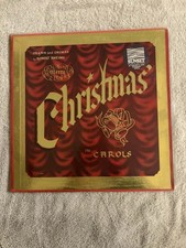 Vintage Record  - Merry Christmas In Carols