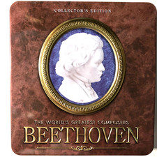 Ludwig van Beethoven : 4 CD-Set ~ The World's Greatest Composers (NM) picture