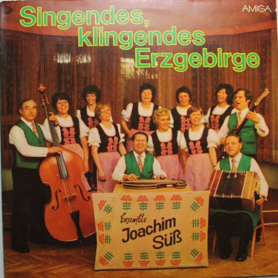 ENSEMBLE JOACHIM SUB SINGENDES KLINGENDES ERZGEBIRGE LP 12