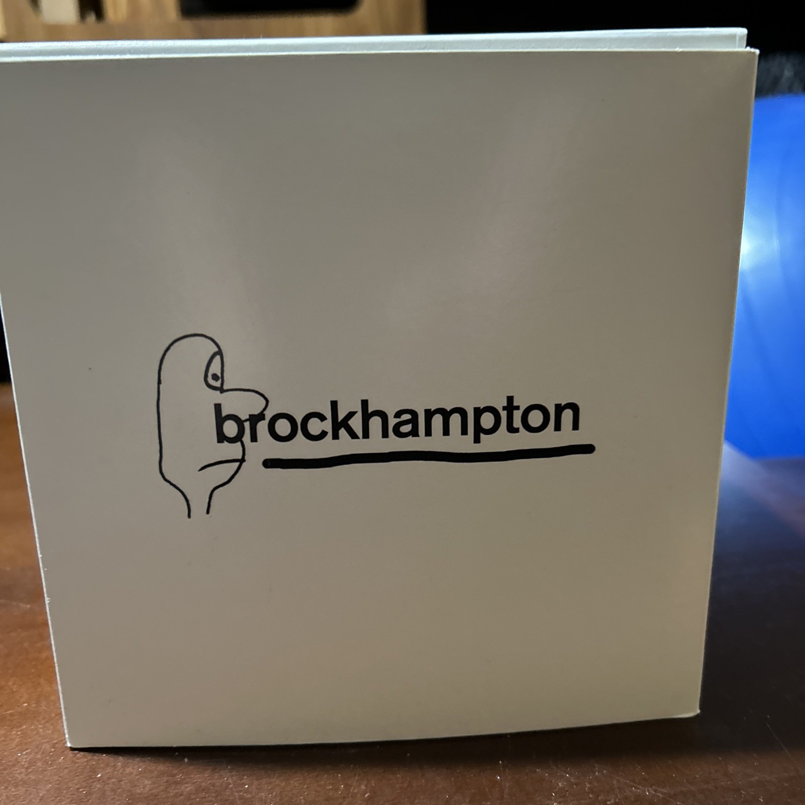 Brockhampton – Saturation (2017) Brockhampton Records 4xCD/DVD box set CIB