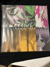 Official Sewerslvt The World Is Fvcked vinyl picture