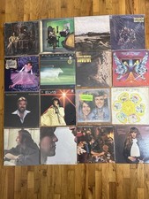 16 Vintage Vinyl LP Record Lot VG/VG+ Ultrasonic Cleaned Pop Rock Country Folk picture
