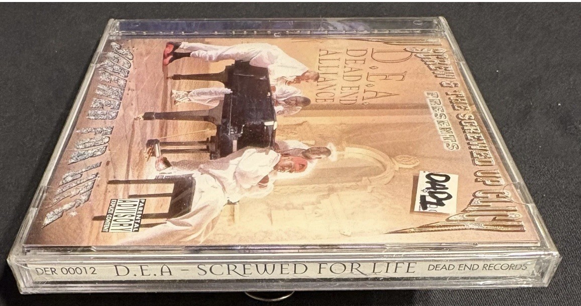 SEALED  --- D.E.A. - Screwed For Life --- Gangsta/Rap/Chopped -- DJ SCREW DEA