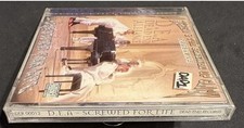 SEALED  --- D.E.A. - Screwed For Life --- Gangsta/Rap/Chopped -- DJ SCREW DEA picture