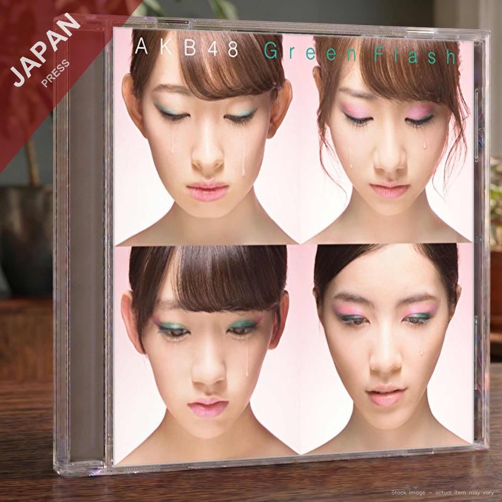 AKB48 - Green Flash Type-A Limited Edition w/DVD CD Japan Import J-Pop