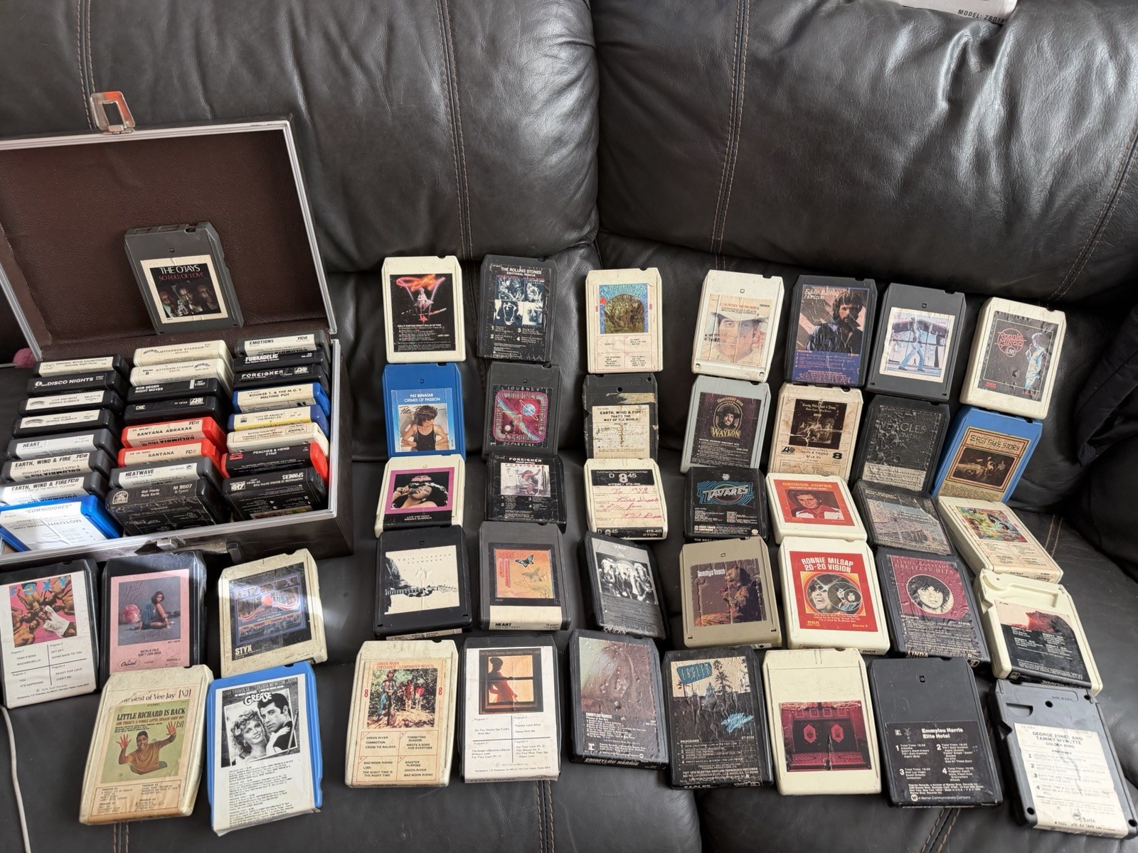 8 Track Lot Lot Of 65 R&B Rock  Country Etc 👀 Some Rare