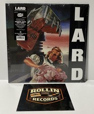 Lard • Last Temptation of Reid • Clear Green Vinyl LP + Bonus 12” Sealed New picture