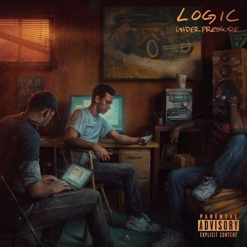 Logic - Under Pressure [New Vinyl LP] Explicit, Gatefold LP Jacket