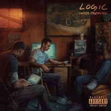 Logic - Under Pressure [New Vinyl LP] Explicit, Gatefold LP Jacket picture