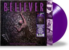 BELIEVER - EXTRACTION FROM MORTALITY (*NEW-ROYAL PURPLE VINYL, 2024, Bombworks) picture