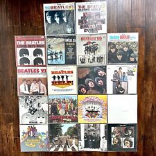 Vtg COMPLETE Set of 18 Beatles Vinyl Album US Release Capitol Records LP Lot VG+ picture