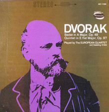 European Quartet - Dvorak: Sextet In A Major, Op.48/Quintet In E Flat Major, Op. picture
