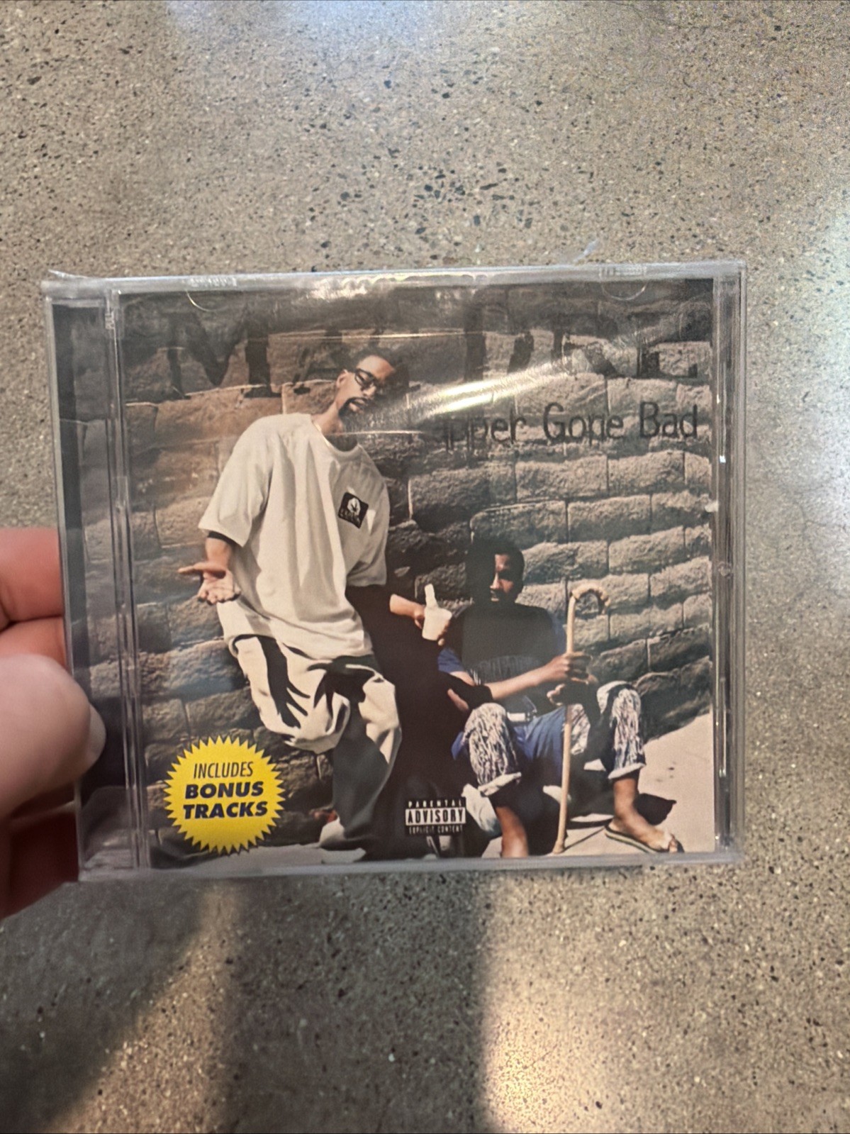 MAC DRE RAPPER GONE MAD CD 2006 NEW SEALED HIP HOP BAY THIZ RAP