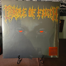 Cradle of Filth From the Cradle to Enslave Red/Black Vinyl W/ Dani Filth Sig picture