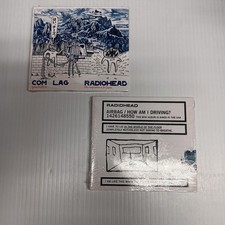 RADIOHEAD SEALED PROMO CD lot - COM LAG AIRBAG/HOW AM I DRIVING?  010 picture