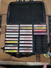 LOT OF 24 COUNTRY CASSETTES...EXCELLENT CONDITION ALL DIFFERENT With Case picture