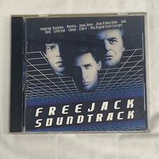 Freejack Original Soundtrack (1992 Alternative Music CD) Various Artists picture