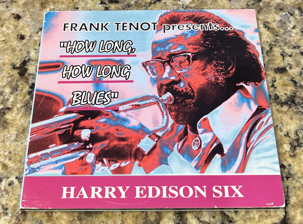 HARRY EDISON SIX CD DIGIPAK VILCD 1004-2 IMPORT GERMANY