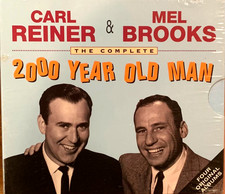 The Complete 2000 Year Old Man NEW 4 CD Set Carl Reiner Mel Brooks Sealed Rhino picture