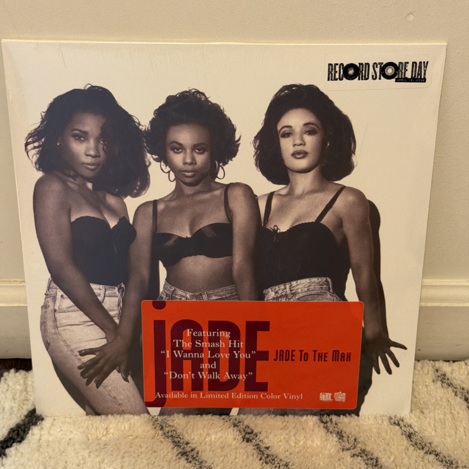JADE To The Max Record Store Day RSD 2026 Limited Edition Color Vinyl Rare New