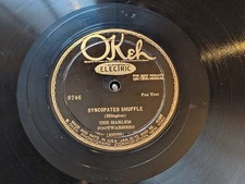 Harlem Footwarmers (Duke Ellington Cotton Club Orch), Okeh 8746 Jazz 78 E+ picture