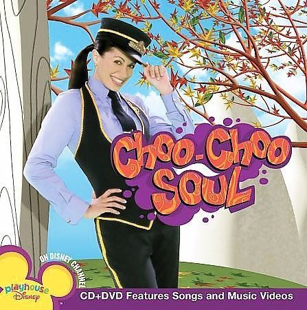 Choo Choo Soul by Choo Choo Soul (CD, Jul-2008, 2 Discs, Walt Disney)