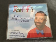 Raffi The Singable Songs Collection 3 CD Set  picture