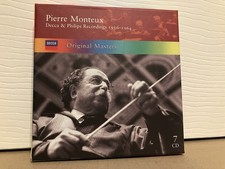 PIERRE MONTEUX - Decca & Philips Recordings Original Masters 7 CD Box Set NM picture