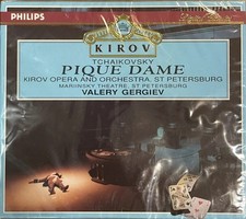 VALERY GERGIEV - Tchaikovsky - PIQUE DAME - Kirov Complete Opera Box Set CD picture