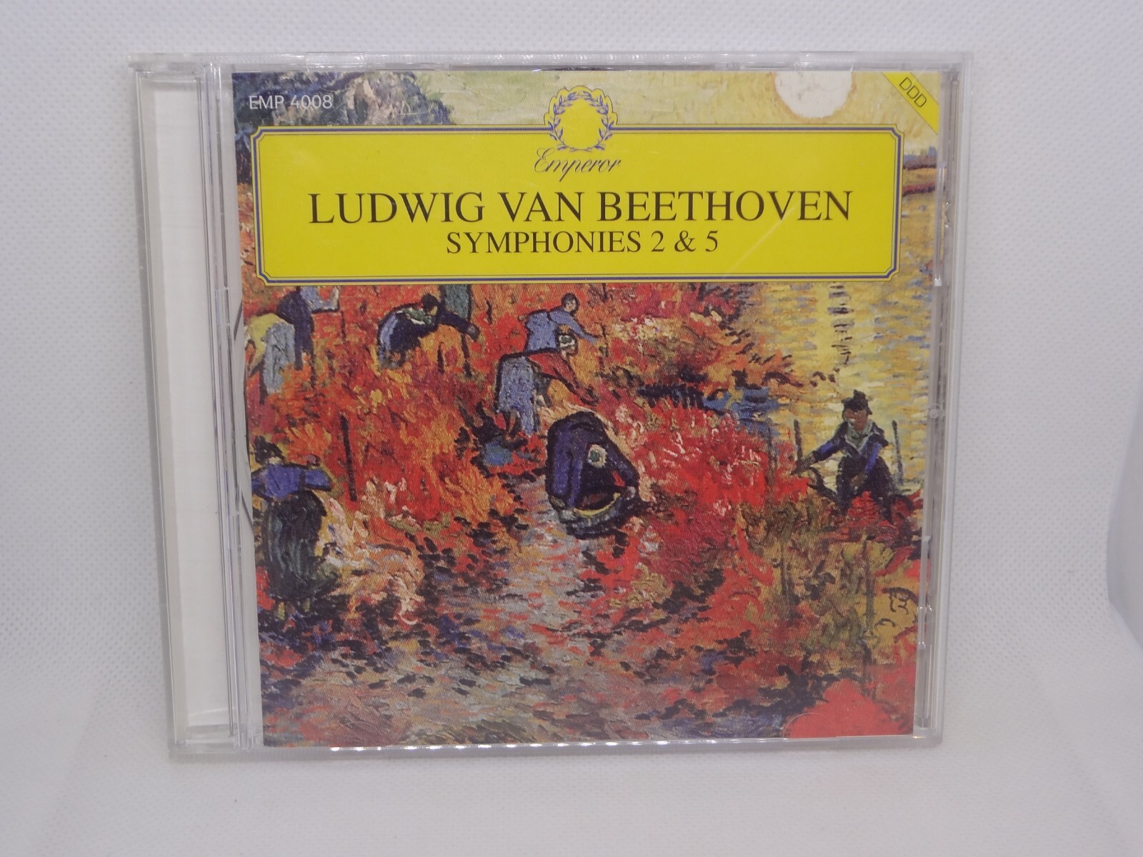 Beethoven: Symphonies Nos 2  5 - Audio CD By Ludwig van Beethoven - VERY GOOD