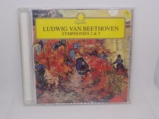 Beethoven: Symphonies Nos 2  5 - Audio CD By Ludwig van Beethoven - VERY GOOD picture