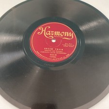 1929 JAZZ - HARRY RESER - Jerome Conrad Orch 78 rpm HARMONY 844 WEDDING BELLS V picture