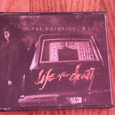 THE NOTORIOUS B.I.G. - LIFE AFTER DEATH (1997) 2-CD (RAP ALBUM) BAD BOY VTG 90'S picture