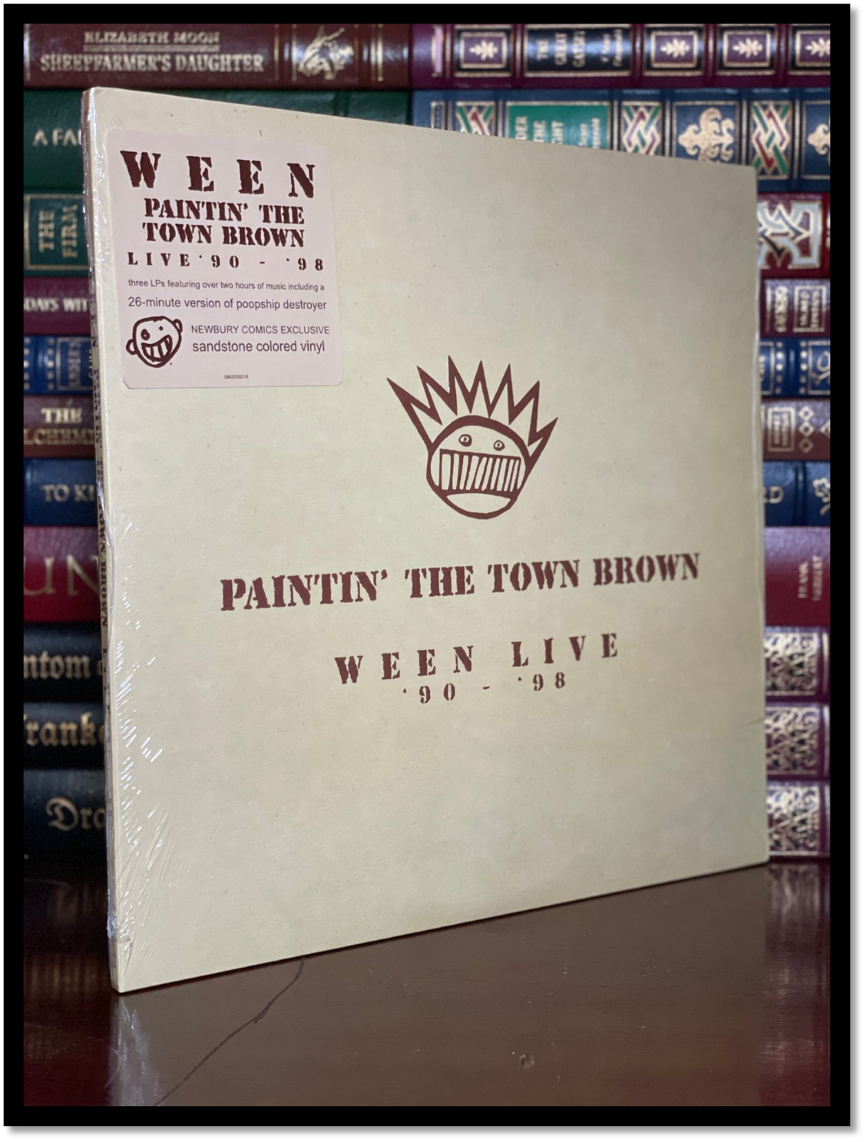Ween Paintin\' The Town Brown Live 1990-98 New Sealed Limited Sandstone 3LP 1/600