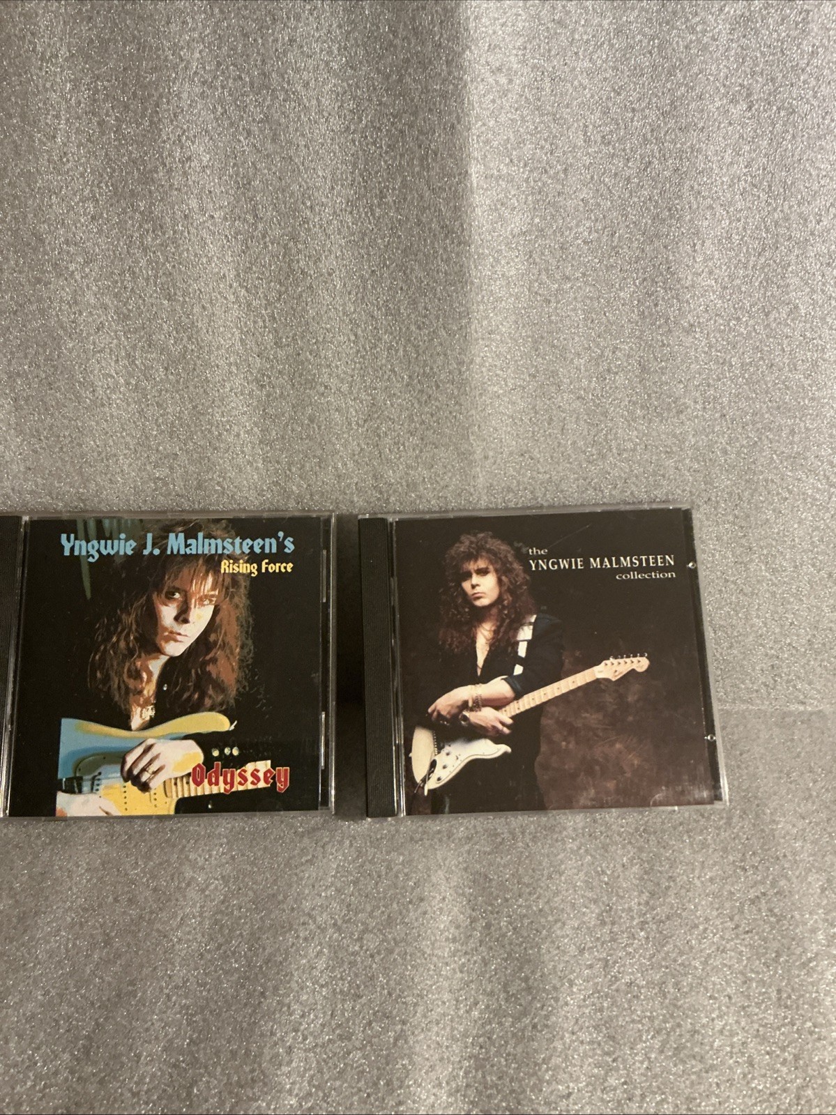 CD- Yngwie Malmsteen - Rising Force/ Odyssey + Collection