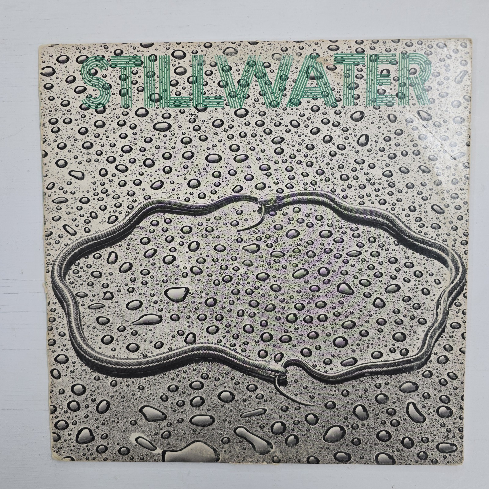 Stillwater - Self Titled LP G/G Classic Rock 1977 Vintage Vinyl Original Press