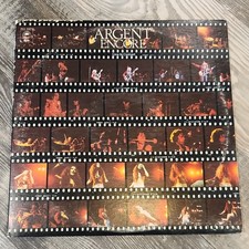 Argent Encore Double LP Vinyl Epic Rock Live 12
